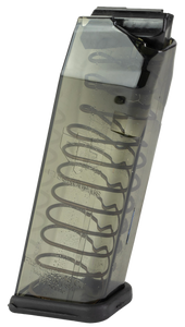 ETS Group SMKGLK21 Pistol Mags 13rd Standard 45 ACP Compatible w/Glock 21/30/41 Smoke Polymer ETS Group SMKGLK21 Pistol Mags 13rd Standard 45 ACP Compatible w/Glock 21/30/41 Smoke Polymer
