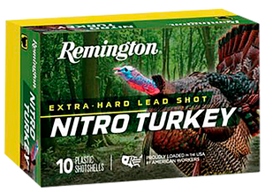 Remington Ammunition 26688 Nitro Turkey 12Gauge 2.75" 1 1/2oz 5Shot 10 Per Box/10 Case Remington Ammunition 26688 Nitro Turkey 12Gauge 2.75" 1 1/2oz 5Shot 10 Per Box/10 Case