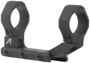 Aero Precision APRA210100 Ultralight Scope Mount/Ring Combo Black Anodized Aluminum, 1" Tube Fits AR-15, 1913 Picatinny Rail Mount Aero Precision APRA210100 Ultralight Scope Mount/Ring Combo Black Anodized Aluminum, 1" Tube Fits AR-15, 1913 Picatinny Rail Mount