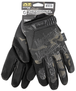 Mechanix Wear MG68009 Original Black Multi-Cam Synthetic Leather Medium TPR Closure Mechanix Wear MG68009 Original Black Multi-Cam Synthetic Leather Medium TPR Closure
