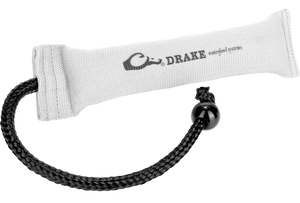 Drake Waterfowl GD2000WHT Firehose Bumper White Polyester 12" Medium Drake Waterfowl GD2000WHT Firehose Bumper White Polyester 12" Medium