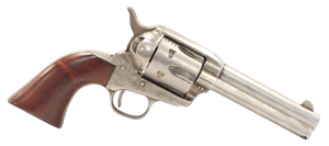 Taylors & Company 555111 1873 Cattleman 45 Colt (LC) Caliber with 4.75" Barrel, 6rd Capacity Cylinder, Overall Antique Finish Steel & Walnut Grip Taylors & Company 555111 1873 Cattleman 45 Colt (LC) Caliber with 4.75" Barrel, 6rd Capacity Cylinder, Overall Antique Finish Steel & Walnut Grip