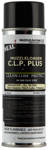 Seal 1 MLA6 CLP Plus Muzzleloader Cleans, Lubricates, Protects 6 oz Aerosol Seal 1 MLA6 CLP Plus Muzzleloader Cleans, Lubricates, Protects 6 oz Aerosol
