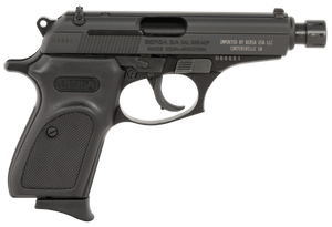 Bersa T380M8X Thunder Micro-Compact Frame 380 ACP 8+1 3.50" Black Steel Threaded Barrel, Matte Black Steel Serrated Slide, Matte Black Aluminum Frame, Black Rubber Grip, Right Hand Bersa T380M8X Thunder Micro-Compact Frame 380 ACP 8+1 3.50" Black Steel Threaded Barrel, Matte Black Steel Serrated Slide, Matte Black Aluminum Frame, Black Rubber Grip, Right Hand