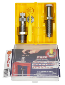 Lee Precision 90720 Collet 2-Die Set 7mm Rem Mag Lee Precision 90720 Collet 2-Die Set 7mm Rem Mag