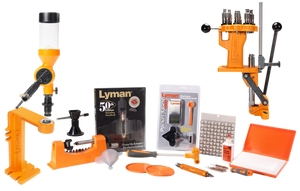 Lyman 7810370 Brass Smith All-American 8 Kit 8 Hole Cast Iron Lyman 7810370 Brass Smith All-American 8 Kit 8 Hole Cast Iron