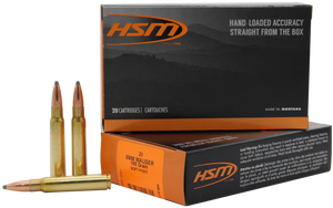 HSM 8MAUSER5N 8mmMauser 195gr Soft Point 20 Per Box/20 Case HSM 8MAUSER5N 8mmMauser 195gr Soft Point 20 Per Box/20 Case