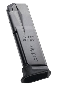 Sig Sauer MAG20224310 SP2022 10rd 40S&W/357Sig For Sig Pro 2340/P2022/2009 Blued Steel Sig Sauer MAG20224310 SP2022 10rd 40S&W/357Sig For Sig Pro 2340/P2022/2009 Blued Steel