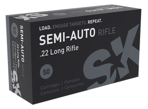 SK 420148 Semi-Auto Rilfe 22LR 40gr 50 Per Box/100 Case SK 420148 Semi-Auto Rilfe 22LR 40gr 50 Per Box/100 Case