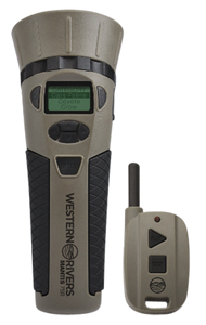Western Rivers GC75 Mantis 75R Electronic Call Multiple Sounds Attracts Predators Features Remote Control Brown Polymer Western Rivers GC75 Mantis 75R Electronic Call Multiple Sounds Attracts Predators Features Remote Control Brown Polymer