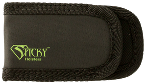 Sticky Holsters SMP Super Mag Pouch IWB Black/Green Latex Free Rubber Pocket Sticky Holsters SMP Super Mag Pouch IWB Black/Green Latex Free Rubber Pocket