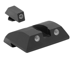 Meprolight USA 127403101 Tru-Dot Green Tritium White Outline Front Sight-Green Tritium White Outline Rear Sight Smith & Wesson SIGMA/SDVE Meprolight USA 127403101 Tru-Dot Green Tritium White Outline Front Sight-Green Tritium White Outline Rear Sight Smith & Wesson SIGMA/SDVE