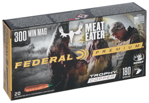 Federal P300WTC1 Premium 300WinMag 180gr Trophy Copper 20 Per Box/10 Case Federal P300WTC1 Premium 300WinMag 180gr Trophy Copper 20 Per Box/10 Case