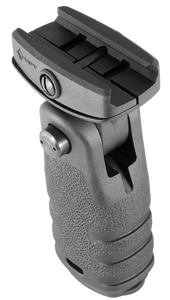 Mission First Tactical RFG React Vertical Grip Folding Black Polymer for AR-Platform Mission First Tactical RFG React Vertical Grip Folding Black Polymer for AR-Platform
