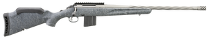 Ruger 46906 American Rifle Gen II Full Size 350 Legend 5+1 20" Cobalt Cerakote Threaded Barrel, Picatinny Rail Steel Receiver, Gray Splatter Adjustable Synthetic Stock Ruger 46906 American Rifle Gen II Full Size 350 Legend 5+1 20" Cobalt Cerakote Threaded Barrel, Picatinny Rail Steel Receiver, Gray Splatter Adjustable Synthetic Stock