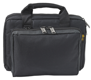 US PeaceKeeper P21105 Mini Range Bag Water Resistant Black 600D Polyester with 8 Mag Pockets, Lockable Zippers & Wraparound Handles 12.75" L x 8.75" H x 3" D Exterior Dimensions US PeaceKeeper P21105 Mini Range Bag Water Resistant Black 600D Polyester with 8 Mag Pockets, Lockable Zippers & Wraparound Handles 12.75" L x 8.75" H x 3" D Exterior Dimensions