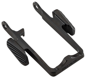 Apex Tactical 116126 Enhanced Slide Release CZ P10c Black Melonite Steel Pistol Ambidextrous Apex Tactical 116126 Enhanced Slide Release CZ P10c Black Melonite Steel Pistol Ambidextrous