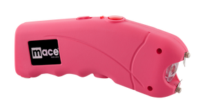 Mace 80814 Ergo Stun Gun w/ Holder Pink Rubber Mace 80814 Ergo Stun Gun w/ Holder Pink Rubber
