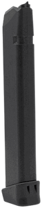 Kci Usa Inc KCIMZ008 Glock 33rd Extended 9mm Luger Compatible w/ Glock 17/26/19 Black Polymer Kci Usa Inc KCIMZ008 Glock 33rd Extended 9mm Luger Compatible w/ Glock 17/26/19 Black Polymer