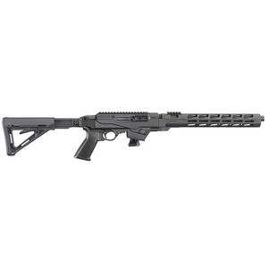 RUG PC CARBINE 9MM 16 TB FF ADJ STK 10RD RUG PC CARBINE 9MM 16 TB FF ADJ STK 10RD