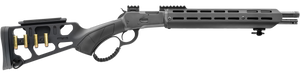 Chiappa Firearms 920434 Wildlands Takedown 92 44 Mag 9+1 16.50" Blued Steel Threaded Barrel, Blued Picatinny Rail Steel Receiver, M-LOK Handguard, Skeletonized Black Synthetic Stock w/Adjustable Comb Chiappa Firearms 920434 Wildlands Takedown 92 44 Mag 9+1 16.50" Blued Steel Threaded Barrel, Blued Picatinny Rail Steel Receiver, M-LOK Handguard, Skeletonized Black Synthetic Stock w/Adjustable Comb
