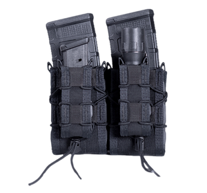 High Speed Gear 11DD02BK TACO Double Decker Black Nylon MOLLE Mount High Speed Gear 11DD02BK TACO Double Decker Black Nylon MOLLE Mount