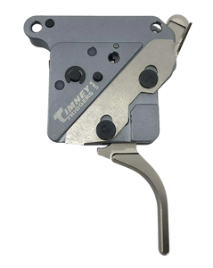 Timney Triggers THEHITST16 Hit Trigger Straight Trigger with 8 oz Draw Weight & Nickel Finish for Remington 700 Right Timney Triggers THEHITST16 Hit Trigger Straight Trigger with 8 oz Draw Weight & Nickel Finish for Remington 700 Right