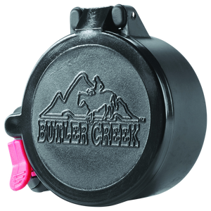 Butler Creek 20190 Flip-Open Eyepiece Scope Cover 1.73"/43.90mm Size 19 Black Polymer Butler Creek 20190 Flip-Open Eyepiece Scope Cover 1.73"/43.90mm Size 19 Black Polymer