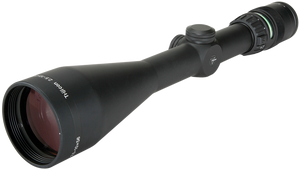 Trijicon 200024 AccuPoint Black Hardcoat Anodized 2.5-10x56mm 30mm Tube Illuminated Duplex Crosshair w/Green Dot Reticle Trijicon 200024 AccuPoint Black Hardcoat Anodized 2.5-10x56mm 30mm Tube Illuminated Duplex Crosshair w/Green Dot Reticle