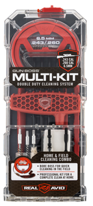 Real Avid AVGBMK243 Gun Boss Multi-Kit 6.5 Cal 243 Cal 260 Cal Rifle Real Avid AVGBMK243 Gun Boss Multi-Kit 6.5 Cal 243 Cal 260 Cal Rifle