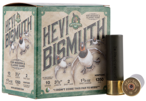 HEVI-BISMUTH 10GA STEEL #2 SHOTSHELLS HEVI-BISMUTH 10GA STEEL #2 SHOTSHELLS