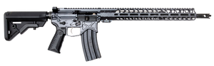 Battle Arms Development AUTHORITY 010 Authority Elite 223 Wylde 16" 30+1 Battlearms Gray 6 Position B5 Bravo Adjustable Stock Black Polymer Grip Battle Arms Development AUTHORITY 010 Authority Elite 223 Wylde 16" 30+1 Battlearms Gray 6 Position B5 Bravo Adjustable Stock Black Polymer Grip