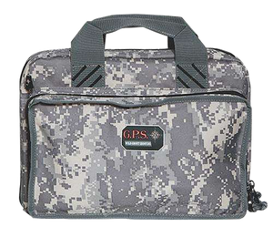 GPS Bags 1310PCDC Quad Fall Digital Camo Nylon Holds 4 Handguns GPS Bags 1310PCDC Quad Fall Digital Camo Nylon Holds 4 Handguns
