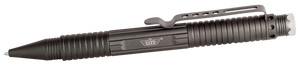 Uzi Accessories UZITACPEN1GM Defender Tactical Pen Gun Metal Aluminum 6.10" Uzi Accessories UZITACPEN1GM Defender Tactical Pen Gun Metal Aluminum 6.10"