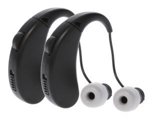 Walker's GWPRCHUE2PK Ultra Ear BTE Hearing Enhancer 22 dB Behind the Ear Rechargeable 2 Pack Walker's GWPRCHUE2PK Ultra Ear BTE Hearing Enhancer 22 dB Behind the Ear Rechargeable 2 Pack