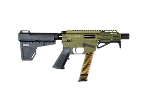 FREEDOM ORDNANCE FX9P4-ODG FX9P 9mm Luger 31+1 4" OD Green FREEDOM ORDNANCE FX9P4-ODG FX9P 9mm Luger 31+1 4" OD Green
