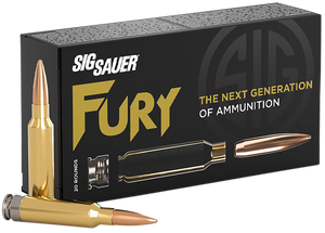 Sig Sauer H277SFOTM15520 Fury 277 Fury 150 gr 20 Per Box/ 10 Cs Sig Sauer H277SFOTM15520 Fury 277 Fury 150 gr 20 Per Box/ 10 Cs