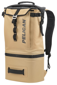 PELICAN SOFT-CBKPK-COYOTE 19QT BKPACK COOLER PELICAN SOFT-CBKPK-COYOTE 19QT BKPACK COOLER