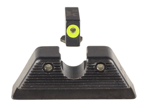 Trijicon 601091 HD XR Night Sight Set Green Tritium/Yellow Outline Front, Green Tritium Rear, Black Frame, Fits Most Glock/17 MOS/19 MOS/45 MOS Trijicon 601091 HD XR Night Sight Set Green Tritium/Yellow Outline Front, Green Tritium Rear, Black Frame, Fits Most Glock/17 MOS/19 MOS/45 MOS