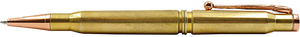 Caliber Gourmet CBG1014 Caliber Gourmet Ball Point Pen Gold Brass Caliber Gourmet CBG1014 Caliber Gourmet Ball Point Pen Gold Brass