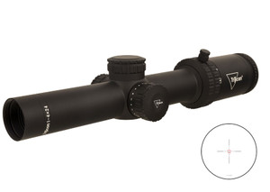 CREDO 1-4X24 BLK 30MM BDC RED CREDO 1-4X24 BLK 30MM BDC RED