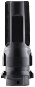 Dead Air DA306 KeyMo Flash Hider Black Nitride 4140 HT Alloy Steel 1/2"-28 Threads 2.70" OAL 22 Cal Dead Air DA306 KeyMo Flash Hider Black Nitride 4140 HT Alloy Steel 1/2"-28 Threads 2.70" OAL 22 Cal