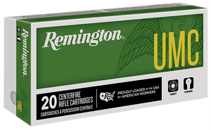 Remington Ammunition 23813 UMC 22-250Rem 50gr Jacketed Hollow Point 20 Per Box/10 Case Remington Ammunition 23813 UMC 22-250Rem 50gr Jacketed Hollow Point 20 Per Box/10 Case