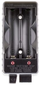 Streamlight 22100 Battery Charger Dual Channel Black 18650 Li-ion Rechargeable Battery Streamlight 22100 Battery Charger Dual Channel Black 18650 Li-ion Rechargeable Battery