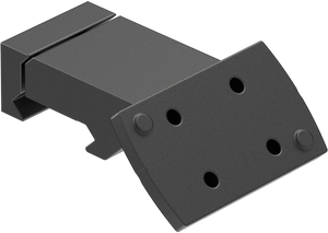 Leupold 173236 DeltaPoint Pro 45 Degree Matte Black Aluminum Picatinny Rail Mount 0 MOA Leupold 173236 DeltaPoint Pro 45 Degree Matte Black Aluminum Picatinny Rail Mount 0 MOA