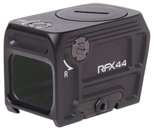 Viridian 9810112 RFX44 Black Anodized 1 x 21 mm x 16.5 mm 5 MOA Green Dot ACRO Footprint/Picatinny Low Mount Viridian 9810112 RFX44 Black Anodized 1 x 21 mm x 16.5 mm 5 MOA Green Dot ACRO Footprint/Picatinny Low Mount