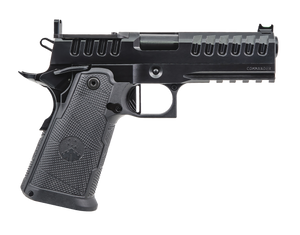 Watchtower Firearms APACHE9MMCMNDRBLK Apache Commander Frame 9mm Luger 15+1 4.25" Threaded Barrel Steel Slide Black PVD Watchtower Firearms APACHE9MMCMNDRBLK Apache Commander Frame 9mm Luger 15+1 4.25" Threaded Barrel Steel Slide Black PVD