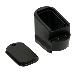 Shield Arms MPME5BLK Magazine Extension 5rd Compatible w/ Shield Arms M&P 2.0 Black Anodized Aluminum Shield Arms MPME5BLK Magazine Extension 5rd Compatible w/ Shield Arms M&P 2.0 Black Anodized Aluminum