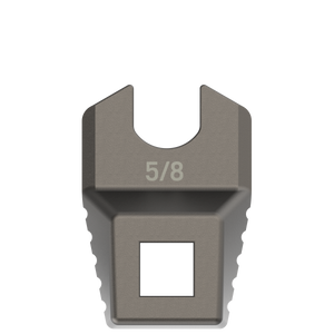 Real Avid AVMF58MDW Master -Fit Muzzle Device Wrench 5/8" Titanium Titanium/Stainless Steel AR-Platform Free-Float Handle Real Avid AVMF58MDW Master -Fit Muzzle Device Wrench 5/8" Titanium Titanium/Stainless Steel AR-Platform Free-Float Handle