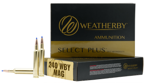 Weatherby B24080TTSX Select Plus 240WthbyMag 80gr Barnes Tipped TSX Lead Free 20 Per Box/10 Case Weatherby B24080TTSX Select Plus 240WthbyMag 80gr Barnes Tipped TSX Lead Free 20 Per Box/10 Case